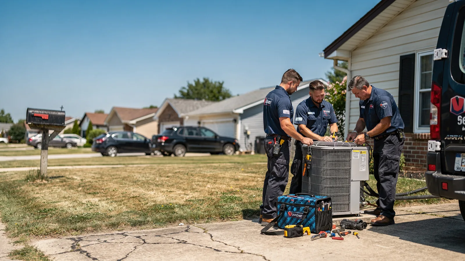 Hvac Repair in Lansing, NC near me